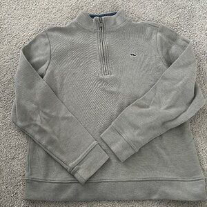 Vineyard Vines Zip-Up Top